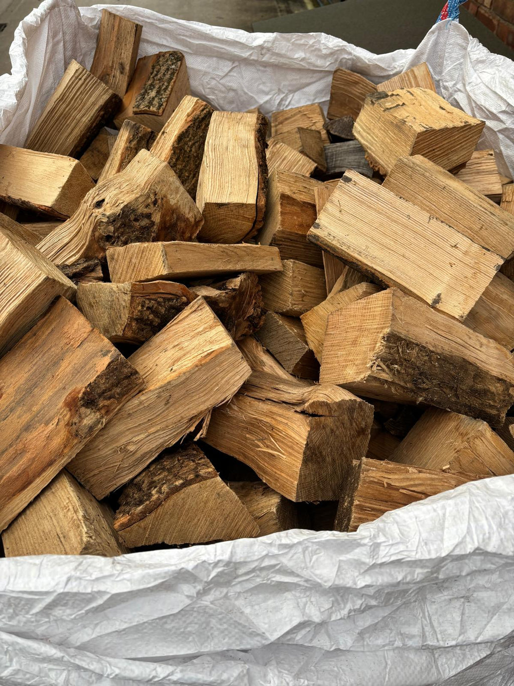Kiln Dried Ash - UK Sourced  Hardwood in Bulk Bags