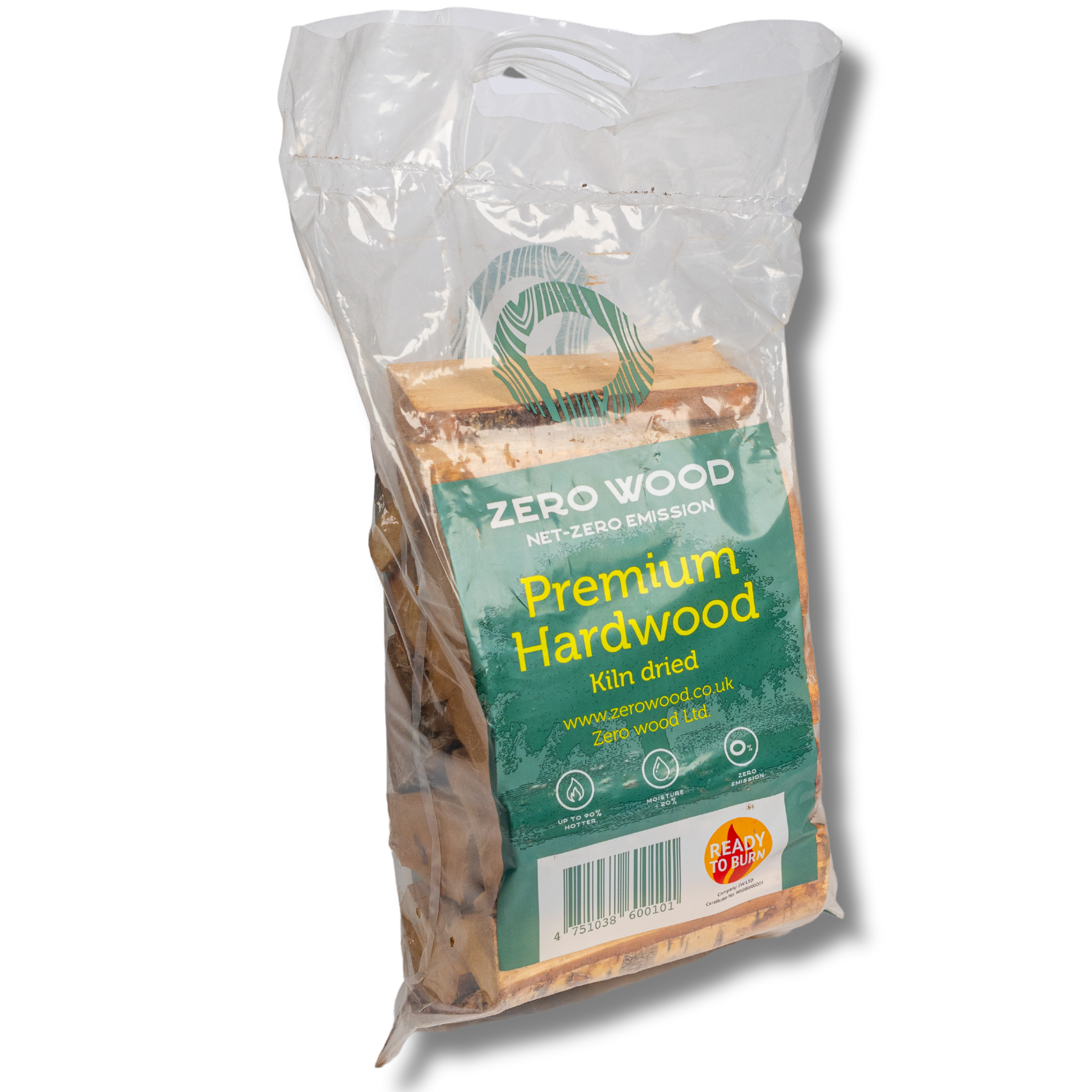 Kiln Dried Birch Logs - 20L Bags x 64 - 2m3 Loose