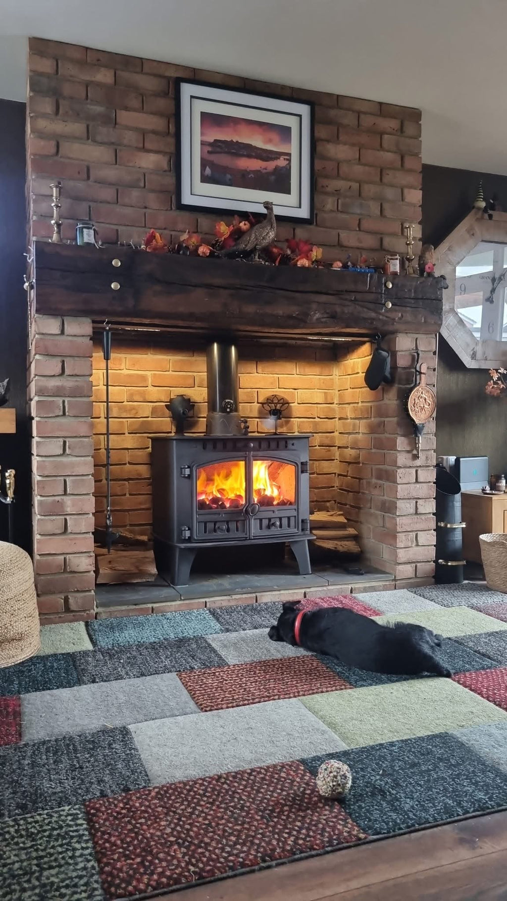 Kiln Dried Ash - UK Sourced  Hardwood in Bulk Bags