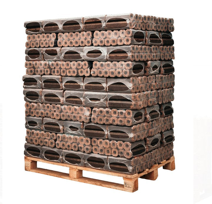 96 x 10kg - Packs - Pini-Kay Oak Briquettes