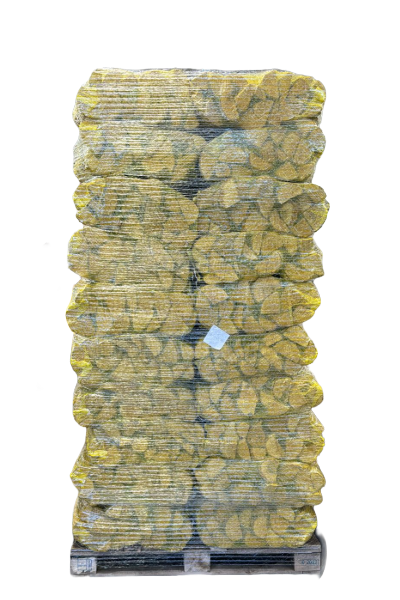 Kiln Dried Birch Hardwood Logs - 80 Large 40L nets