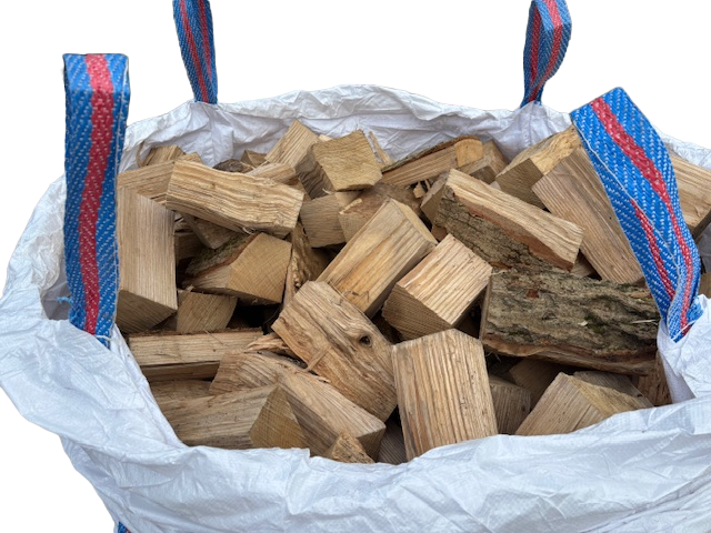 Kiln Dried Ash - UK Sourced  Hardwood in Bulk Bags