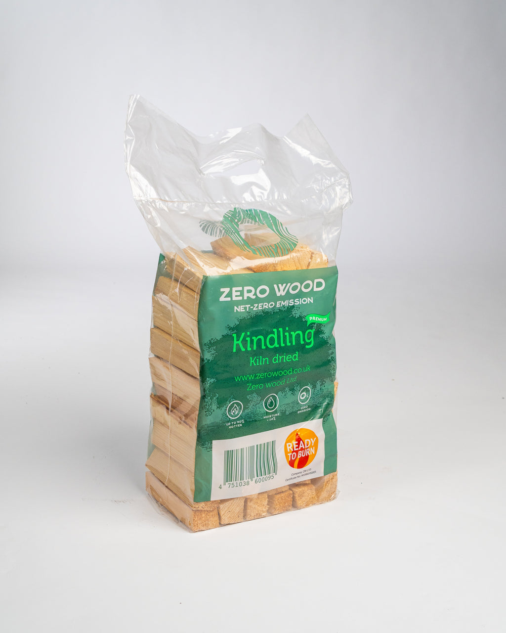 Kindling 200 x 2.0kg plastic bags